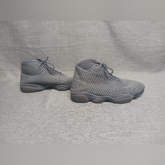 Jordan horizon wolf shoes Grey men's size 10 - Picture 6 of 11